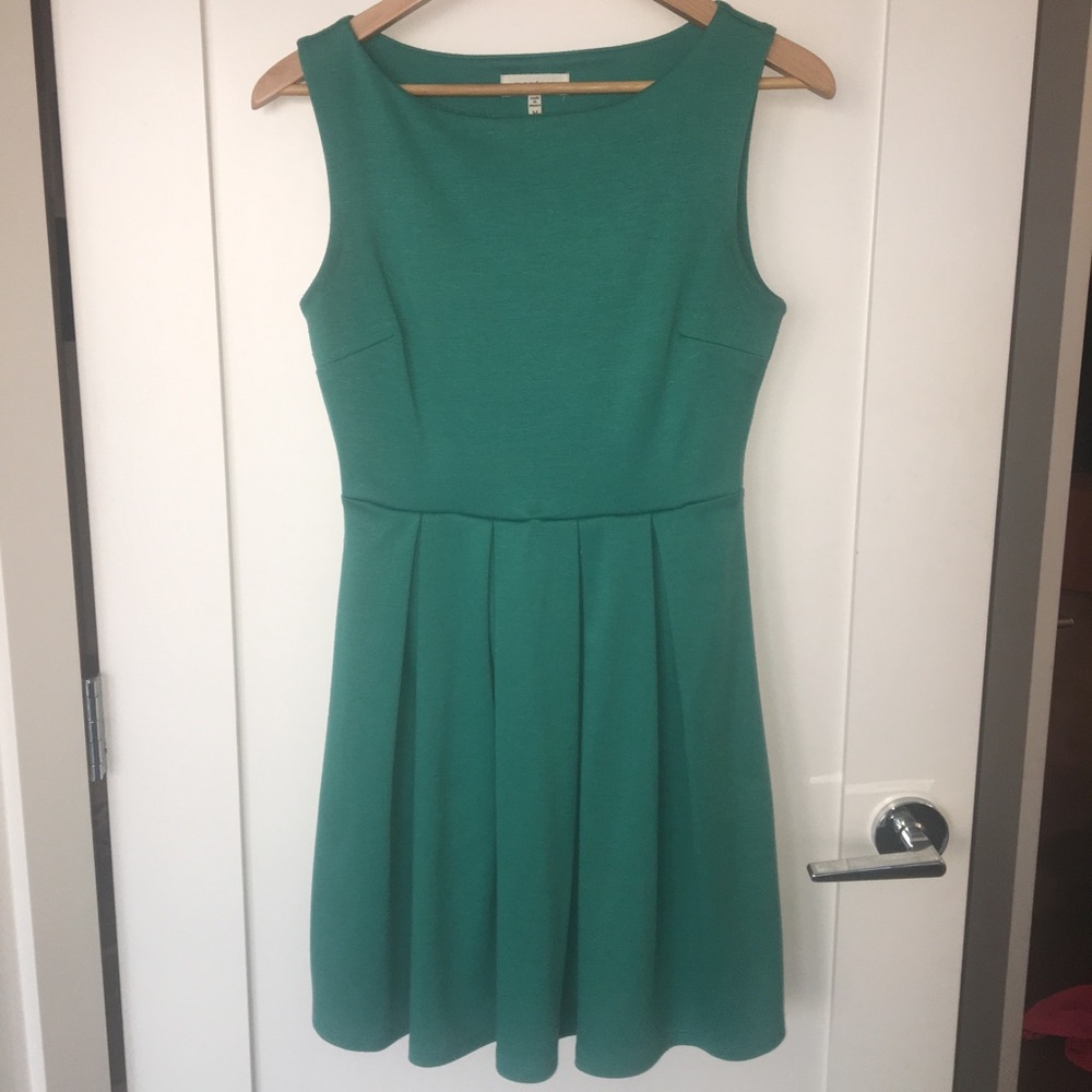 Pleated dress